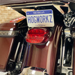 Hogworkz Hogworkz Xtreme LED Red Low Profile Taillight Light Harley Touring Softail Dyna