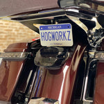 Hogworkz Hogworkz Xtreme LED Smoked Low Profile Taillight Light Harley Softail Dyna XL