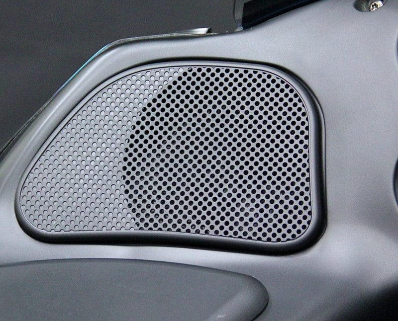 J&M Corp Audio Systems J&M JMC ROKKER Audio 200w Amp 6.58” Fairing Speakers Kit 98-13 Harley Touring