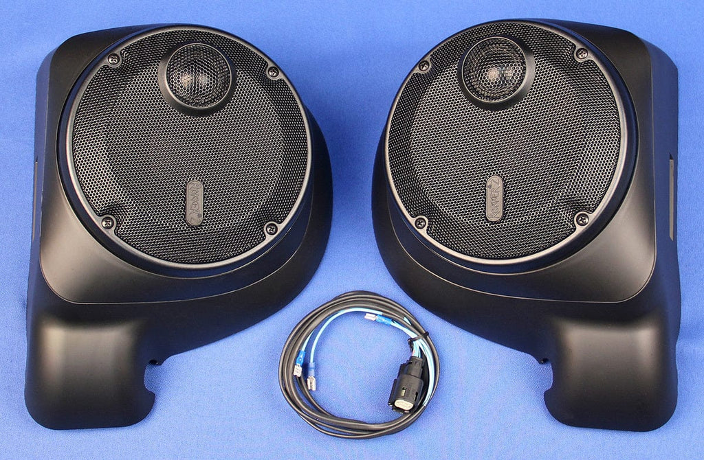 J&M Corp J&M Audio Rokker 6.71" 200w Lower Fairing Speaker Kit 2014+ Harley Ultra Classic
