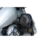 J&M Corp Other Motorcycle Accessories J&M Rokker XRP 6.58” Vented Lower Fairing Speaker Kit Speakers Harley Touring