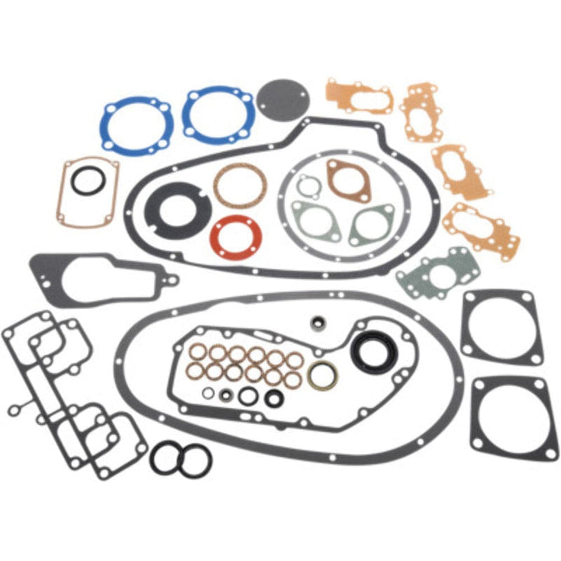 James Gasket Gaskets & Seals Genuine James Gasket Complete Motor Engine Gasket Seal Kit Harley 57-71 XLH XLCH