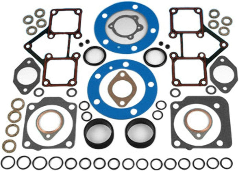 James Gasket Gaskets & Seals Genuine James Gasket Top End Gasket Seal Kit 66-84 Harley Shovelhead Big Twin