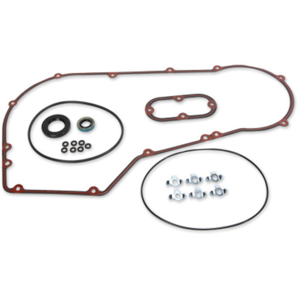 James Gasket Gaskets & Seals James Primary Cover Foamet Gasket Seal O-Ring Kit Harley 89-93 Softail Dyna FXD