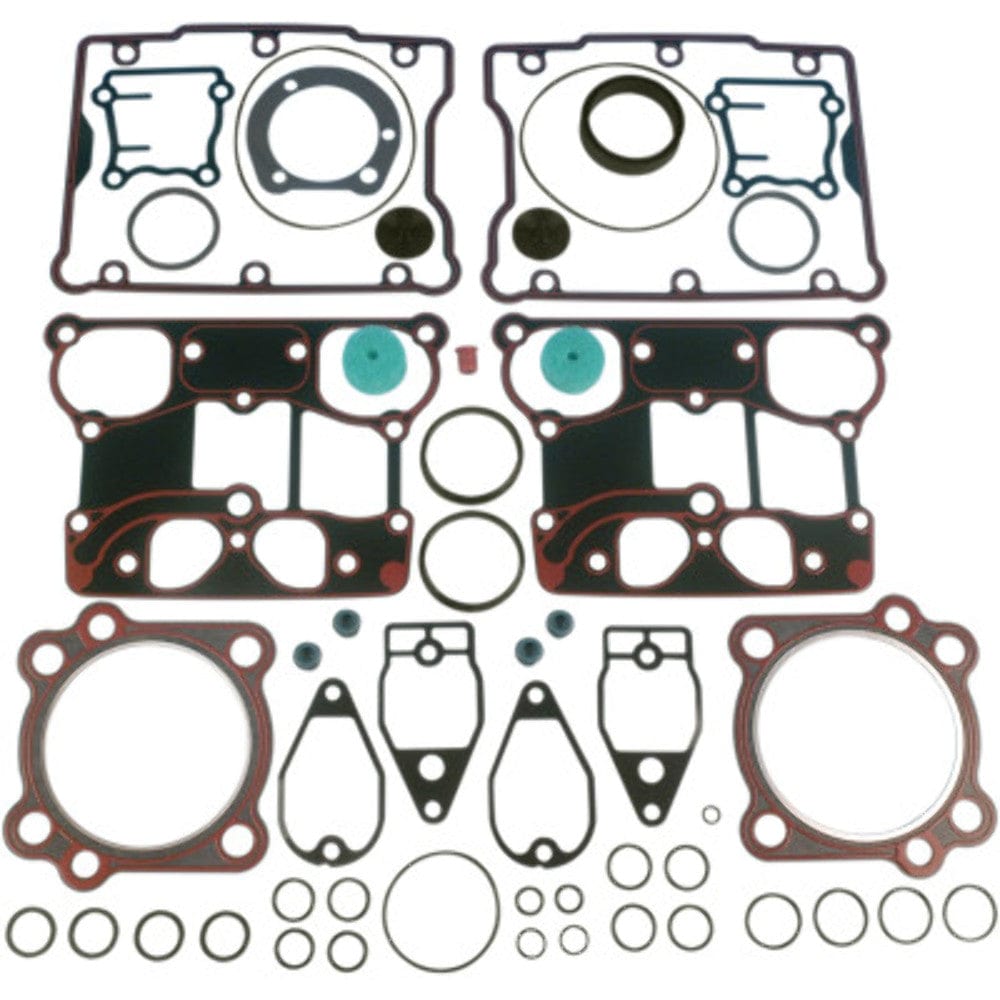 James Gasket Gaskets & Seals James Top End Engine Motor Gasket Seal O-Ring Kit 99-04 Harley Twin Cam 88" .045