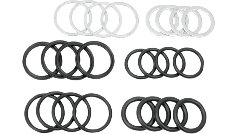 James Gasket James Gasket Replacement O-Rings Pushrod Tube Seal Kit 1984-1999 Harley Evo