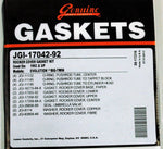 James Gasket Other Engines & Engine Parts James Rocker Box Gasket Complete Kit 1992-Up Harley Evo Big Twin JGI-17042-92