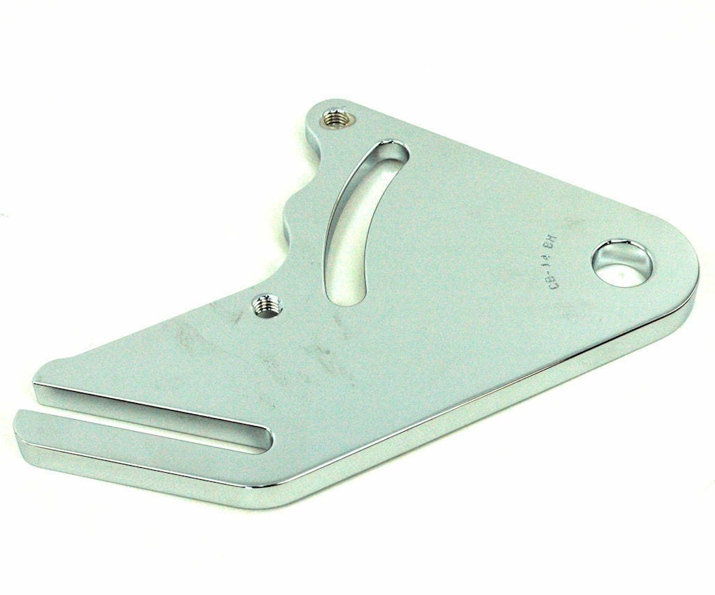 Jaybrake Rear Chrome Brake Caliper Bracket Harley 8799 Softail Choppe