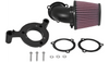 K&N K&N Aircharger Performance Air Intake Cleaner System Black Harley Touring 08-16