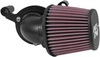 K&N K&N Aircharger Performance Air Intake Cleaner System Black Harley Touring 08-16