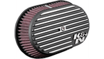 K&N K&N Street Metal Sidedraft Air Intake Cleaner System Black Harley Big Twin 99-17