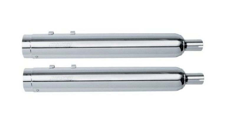 Kerker Silencers, Mufflers & Baffles Supertrapp Kerker 4" Slip On Mufflers Exhaust 2010-2016 Harley Touring Bagger FL