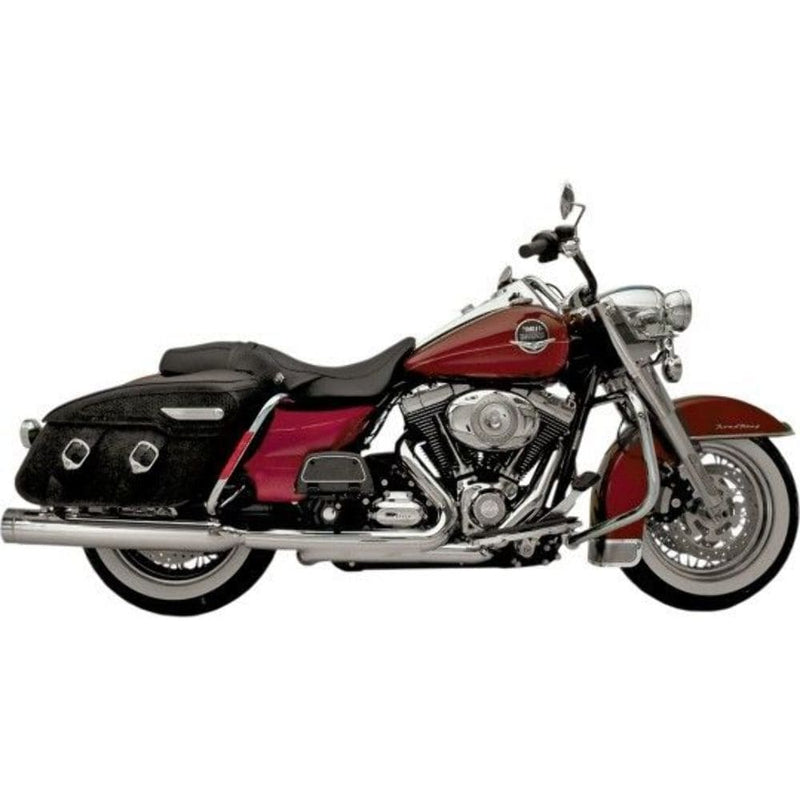 Kerker Silencers, Mufflers & Baffles Supertrapp Kerker 4" Slip On Mufflers Exhaust 2010-2016 Harley Touring Bagger FL