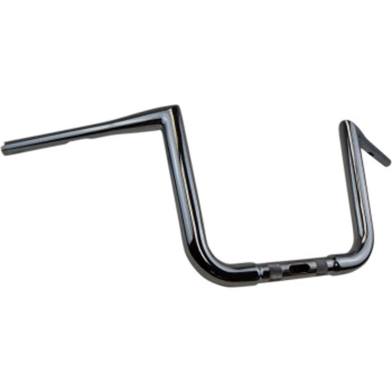 Khrome Werks Handlebars Khrome Werks Buck 25 Chrome 10" Ape Hanger Handlebars Bars Harley Road Glide 15+