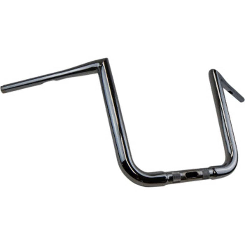 Khrome Werks Handlebars Khrome Werks Buck 25 Chrome 12" Ape Hanger Handlebars Bars Harley Road Glide 15+