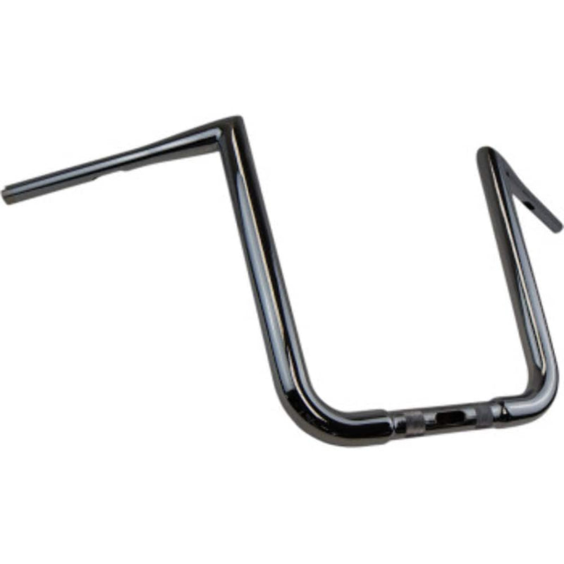 Khrome Werks Handlebars Khrome Werks Buck 25 Chrome 14" Ape Hanger Handlebars Bars Harley Road Glide 15+