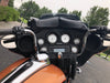 Khrome Werks Handlebars Khrome Werks Chrome 1" Knurled 10" Ape Hanger Handlebars Harley Touring 96-2020