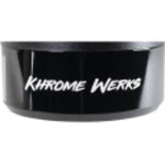 Khrome Werks Khrome Werks Black Klassic Right End Cap 2 into 1 2017-2021 Harley Touring