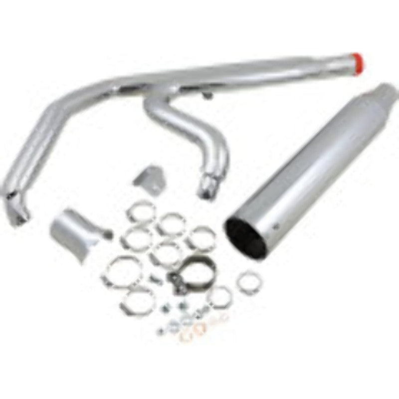 Khrome Werks Khrome Werks Chrome 2 into 1 2:1 Exhaust Pipe System 2017-2021 Harley Touring