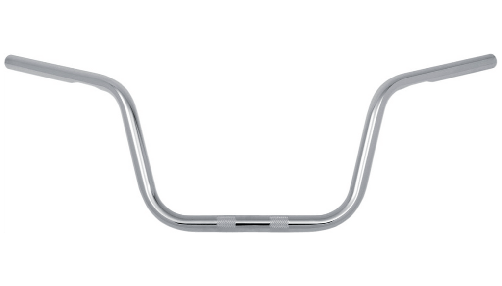 Khrome Werks Krome Werks 1" OE Replacement Handlebars Chrome 11.5" Rise Harley Softail 87-07