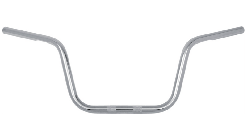 Khrome Werks Krome Werks 1" OE Replacement Handlebars Chrome 11.5" Rise Harley Softail 87-07