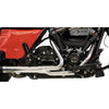 Khrome Werks Silencers, Mufflers & Baffles Khrome Werks Chrome Hideaway Header System Exhaust Pipes Harley Touring 17+ M8