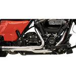 Khrome Werks Silencers, Mufflers & Baffles Khrome Werks Chrome Hideaway Header System Exhaust Pipes Harley Touring 17+ M8