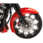 Klock Werks Fenders Klock Werks Tire Hugger Level Smooth Front Fender 21" Wheel Harley 14+ Touring