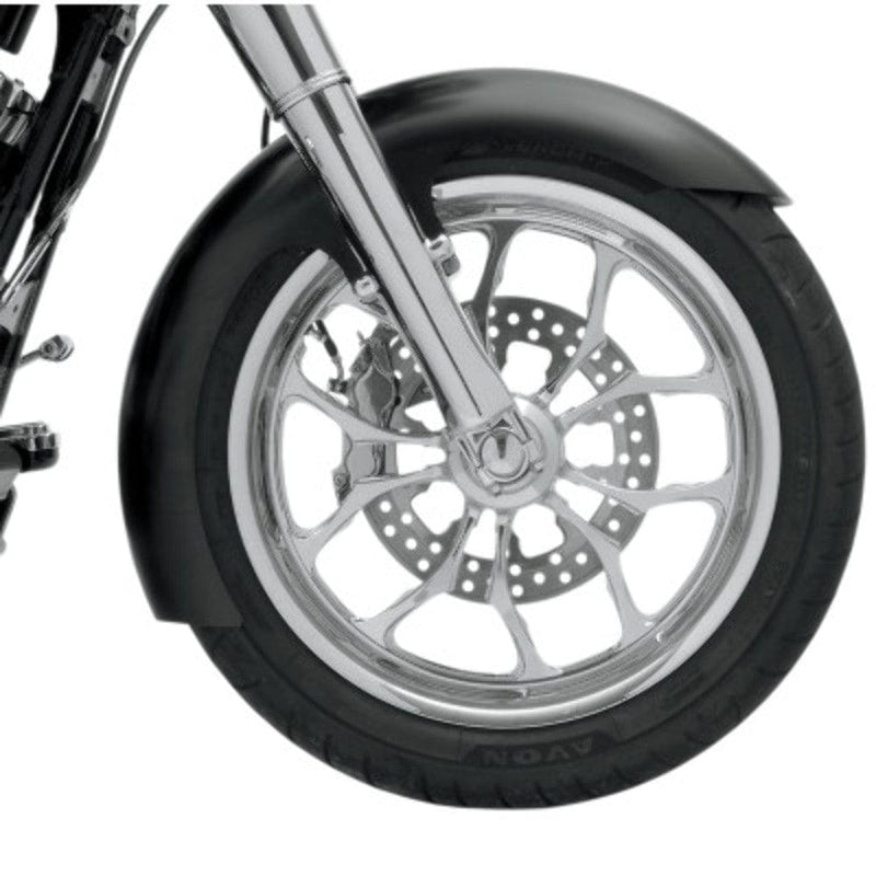 Klock Werks Fenders Klock Werks Tire Hugger Slicer Smooth Front Fender 21" Wheel Harley 14+ Touring