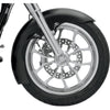 Klock Werks Fenders Klock Werks Tire Hugger Tude Steel Front Fender 21" Wheel Rim Harley 14+ Touring