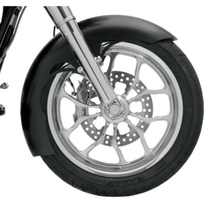 Klock Werks Fenders Klock Werks Tire Hugger Tude Steel Front Fender 21" Wheel Rim Harley 14+ Touring