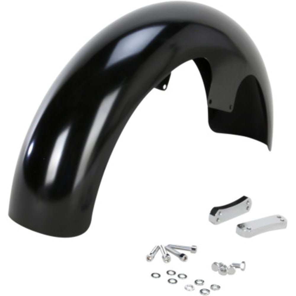 Klock Werks Fenders Klock Werks Tire Hugger Wrapper Front Fender 16 17 18 19 Rim Harley 14+ Touring