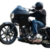 Klock Werks Fenders KlockWerks Tire Hugger Thickster Front Fender 16 17 18 19 Rim Harley 14+ Touring