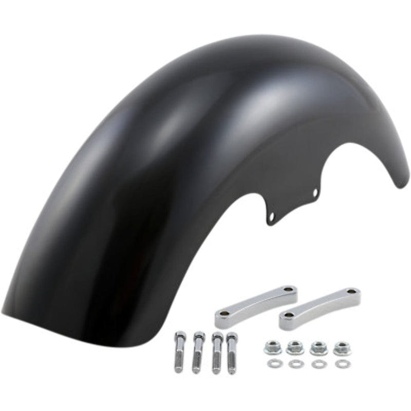 Klock Werks Fenders KlockWerks Tire Hugger Thickster Front Fender 16 17 18 19 Rim Harley 14+ Touring