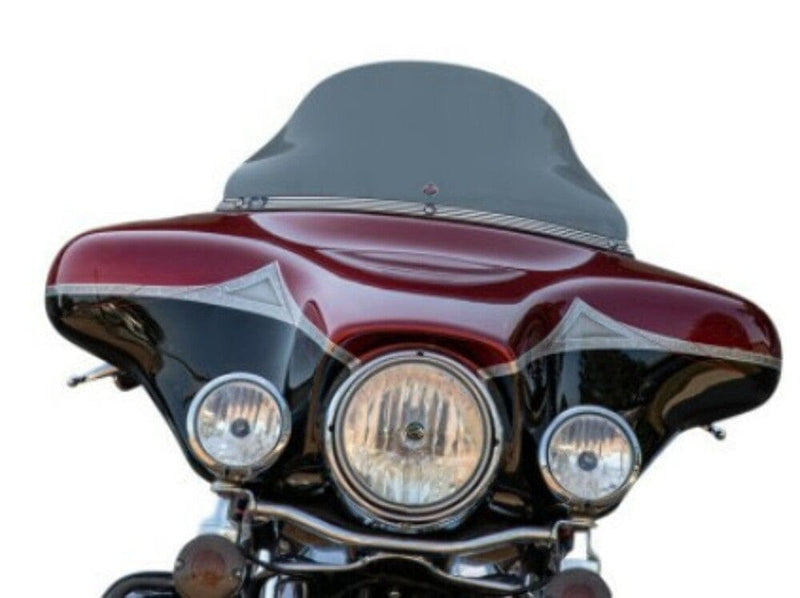 Klock Werks Klock Werks 10.5" Tinted Tint OE Flare Windshield Harley FLHR Touring 99-13