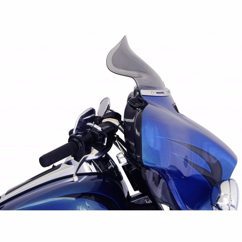 Klock Werks Klock Werks 8.5" Tint Tinted Flare Windshield Batwing Harley Touring 2014-2020