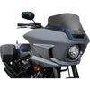 Klock Werks Klock Werks Flare 6" Dark Smoke Windshield Harley Softail Low Rider ST Fairing
