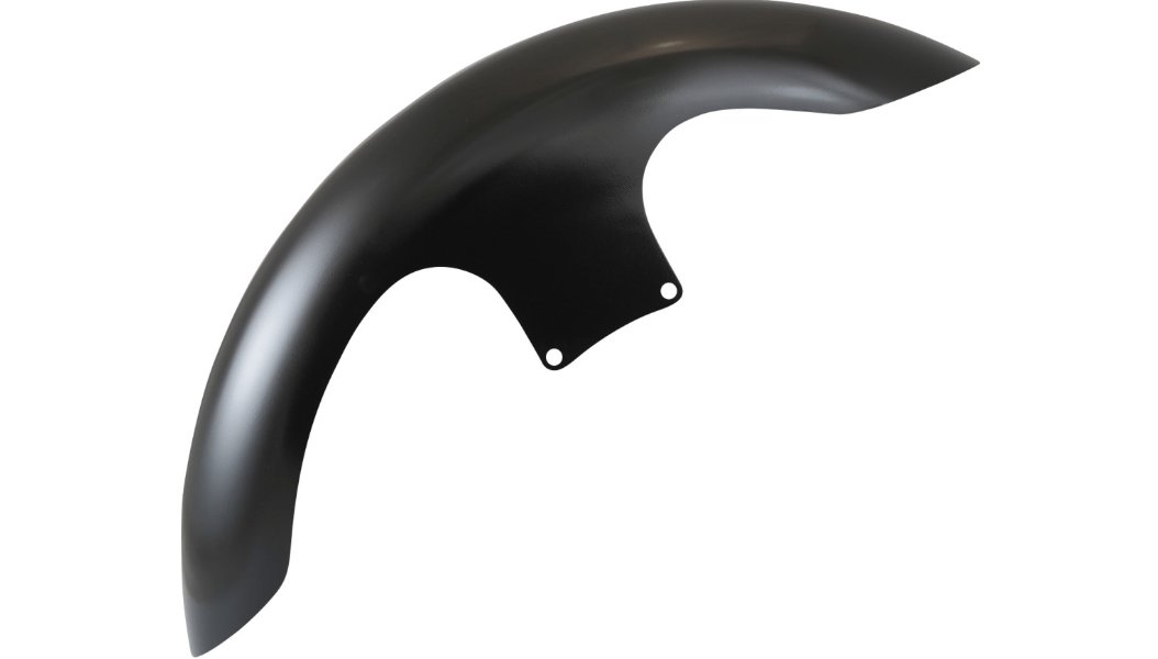 Klock Werks Henry Fit Front Fender Satin Black Steel 16-19