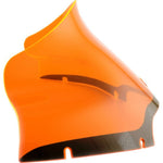 Klock Werks Klockwerks Sport Flare 9" Orange Ice Kolor Windshield Harley FLTR Road Glide 15+
