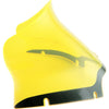 Klock Werks Klockwerks Sport Flare 9" Yellow Ice Kolor Windshield Harley FLTR Road Glide 15+