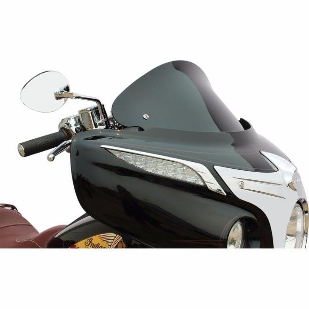 Klock Werks Other Motorcycle Accessories Klock Werks 10" Black Tint Flare Windshield Indian Chief Roadmaster 2014-2020