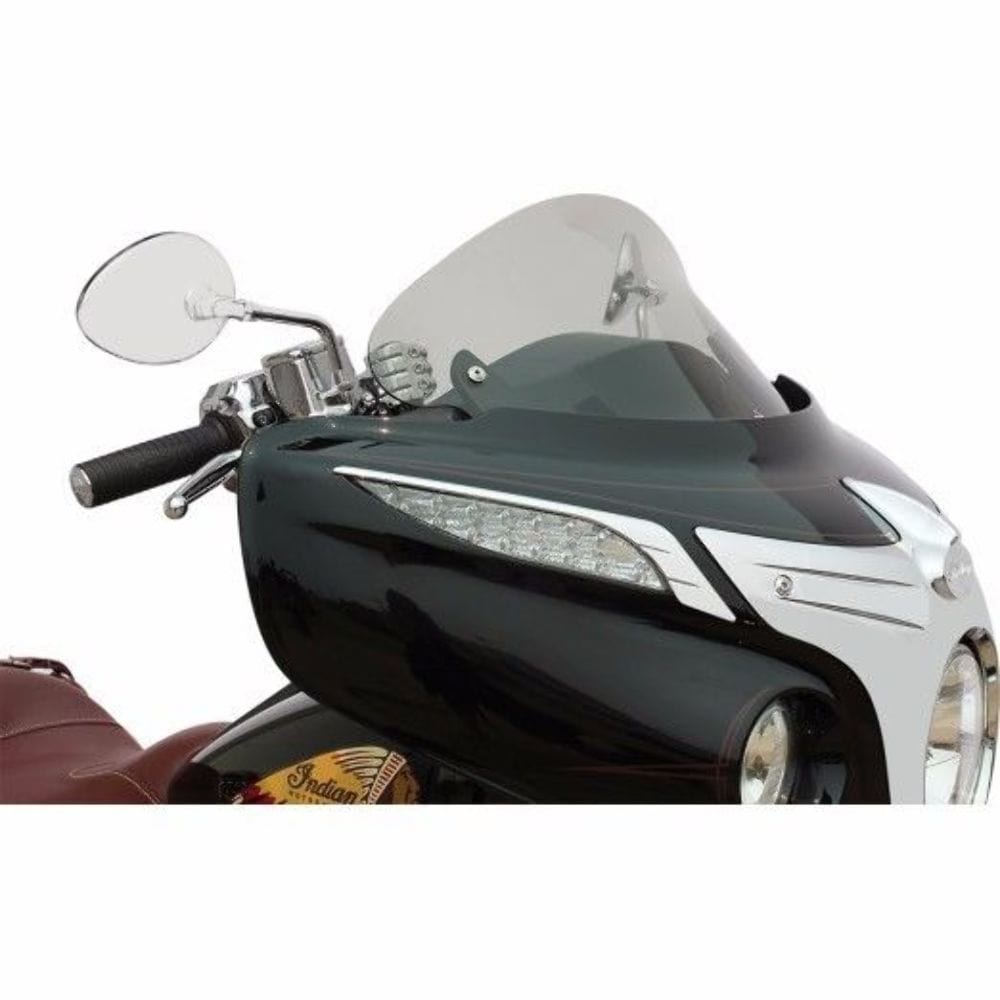Klock Werks Other Motorcycle Accessories Klock Werks 10" Light Tint Flare Windshield Indian Chief Roadmaster 2014-2020