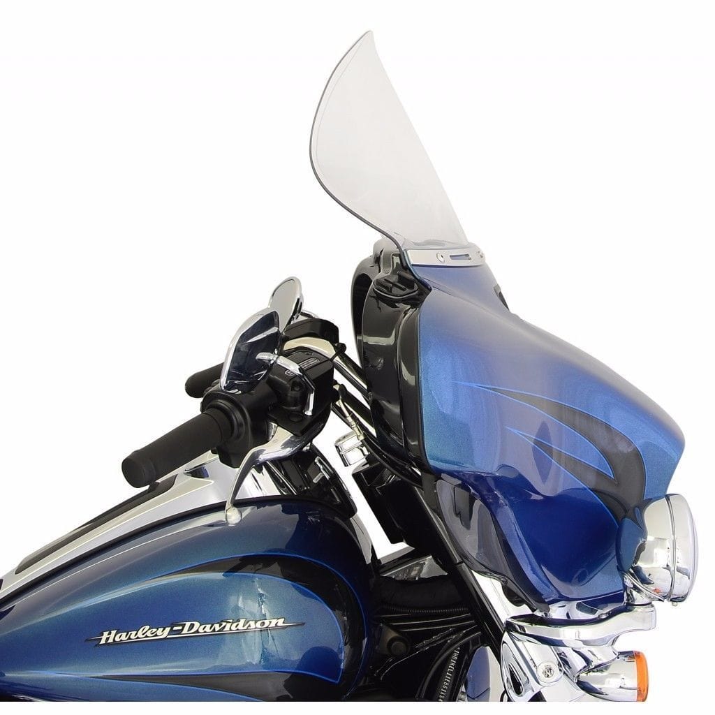 Klock Werks Other Motorcycle Accessories Klock Werks 11.5" Clear Flare Windshield Batwing Bagger Harley Touring 2014-2020