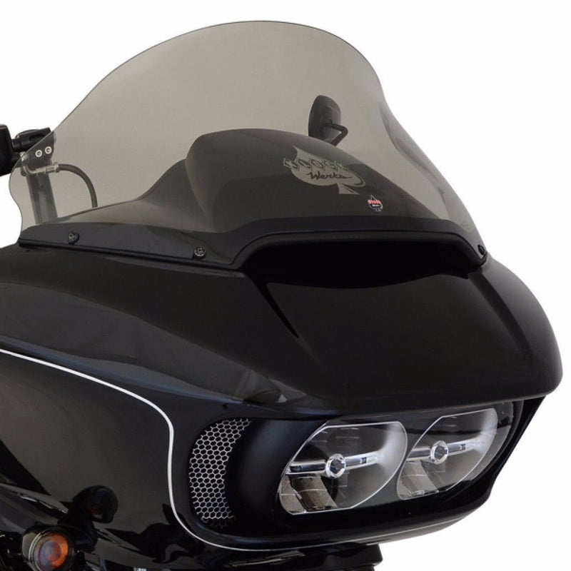 Klock Werks Other Motorcycle Accessories Klock Werks 12" Tint Pro Touring Flare Windshield Harley Road Glide 2015-2020