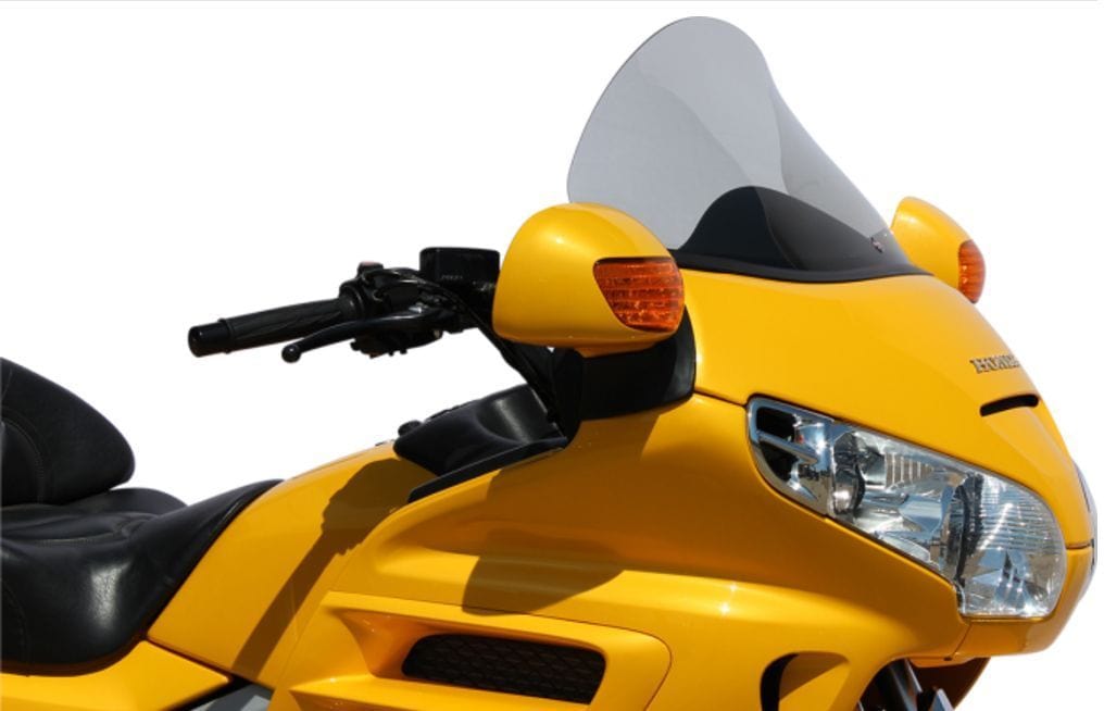 Klock Werks Other Motorcycle Accessories Klock Werks 14" Tint Tinted Flare Curved Windshield Honda Goldwing GL 1800 01-17