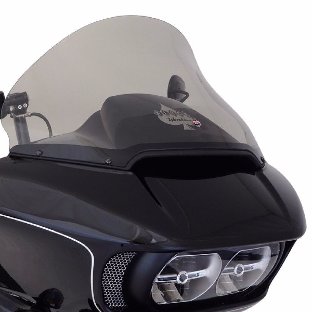 Klock Werks Other Motorcycle Accessories Klock Werks 15 Light Tint Pro Touring Flare Windshield Harley Road Glide 15-2020