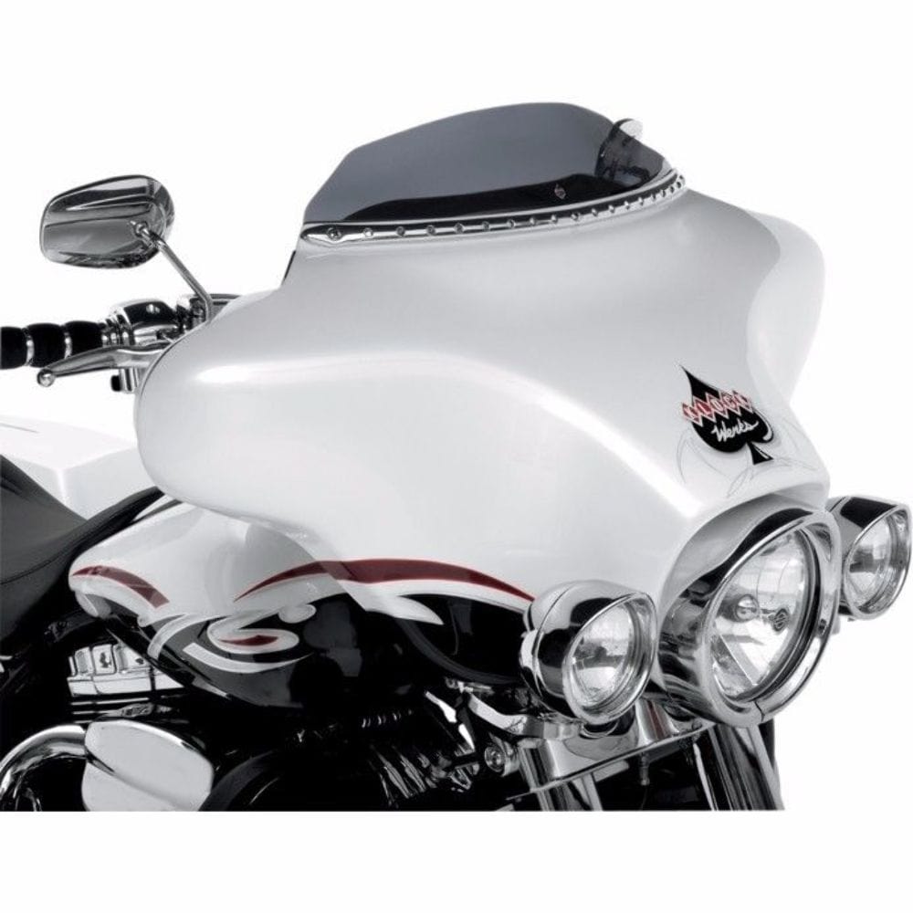 Klock Werks Other Motorcycle Accessories Klock Werks 3.5" Dark Smoke Flare Windshield Batwing Bagger Harley Electra 2013