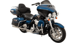 Klock Werks Other Motorcycle Accessories Klock Werks 5" Black Flared Lexan Windshield Batwing Bagger 2014+ Harley Touring