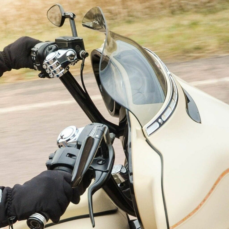 Klock Werks Other Motorcycle Accessories Klock Werks 6.5" Tint Flare Windshield Batwing Bagger Harley Touring 2014-2019