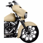 Klock Werks Other Motorcycle Accessories Klock Werks 8.5" Dark Smoke Flare Windshield Batwing Harley Touring 2014-2020